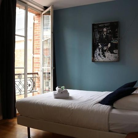 405 - Sejour Romantique Dans Un Studio De Paris 5 - Flat-Guest Exteriör bild