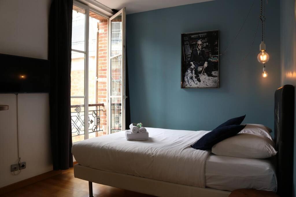 405 - Sejour Romantique Dans Un Studio De Paris 5 - Flat-Guest Exteriör bild